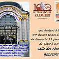 Programme de la 49e Bourse Toutes Collections à <b>Belfort</b>