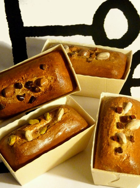 Petits cakes, détail
