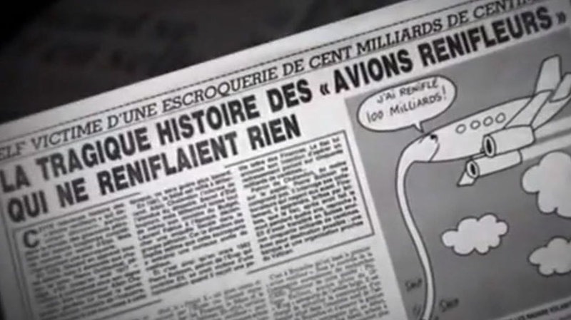 avions renifleurs