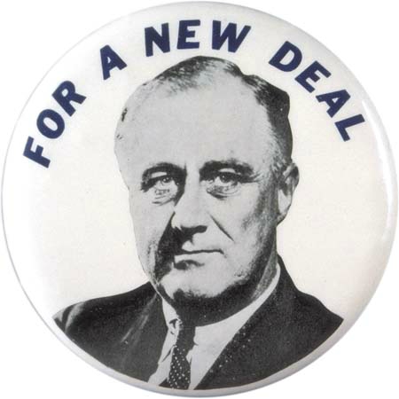 Franklin Roosevelt 's New Deal