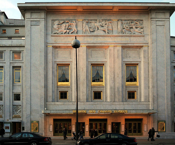 Théâtre des champs Elysées