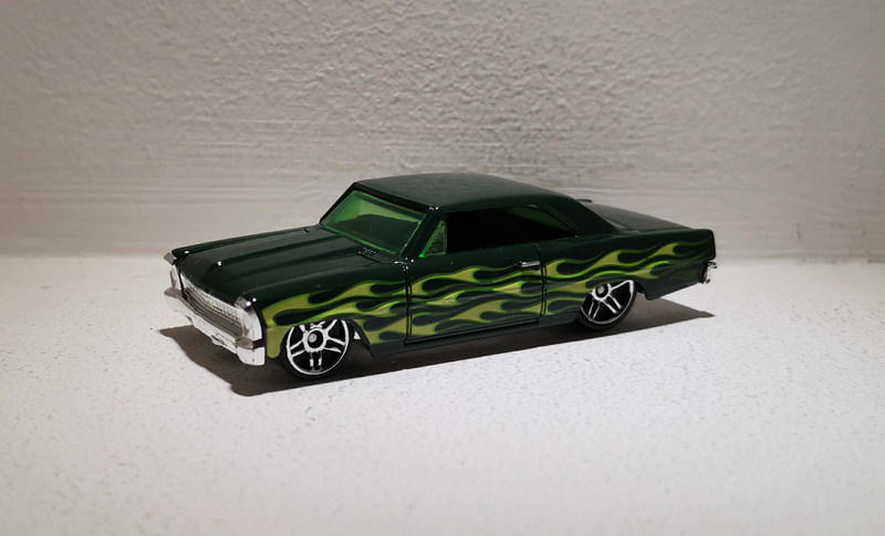 Chevrolet Nova de 1966 (Hotwheels)