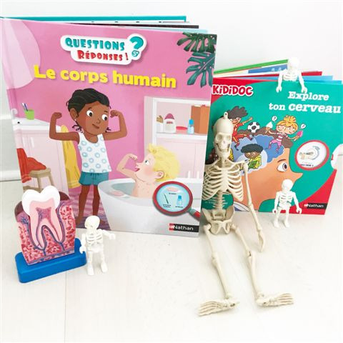 Tout savoir sur le corps humain avec Nathan ©Kid Friendly