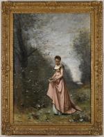 corot le printemps de la vie 1871