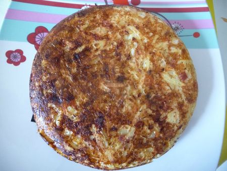 Tortilla pomme de terre, jambon, fromage recettes Tortilla pomme de terre, jambon, fromage