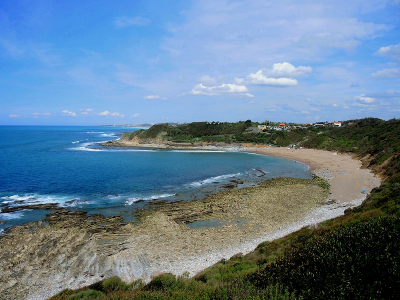 Guéthary, plage de Lafite