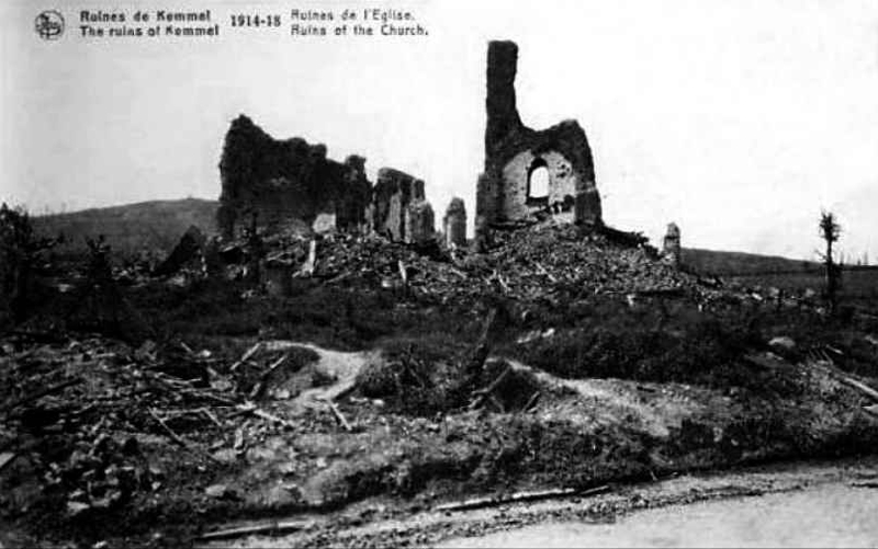 Mont Kemmel église