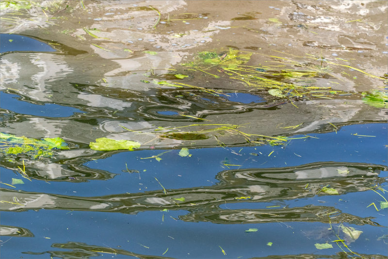 Curage rivière reflets eau 2 150622