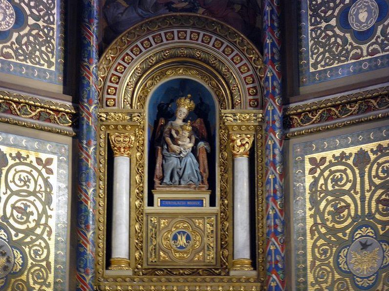 Basilique Notre Dame de Buglose, le choeur