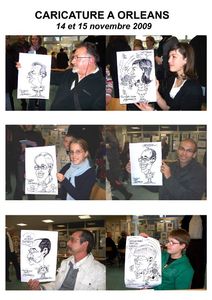 Planche caricat orleans