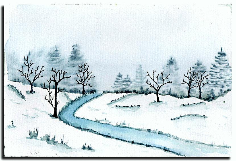 neige décembre copie