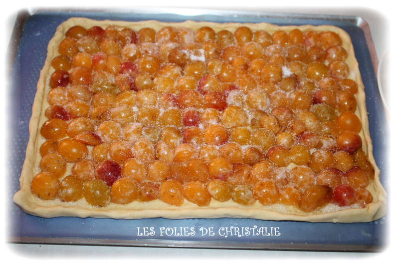 Tarte mirabelles 2