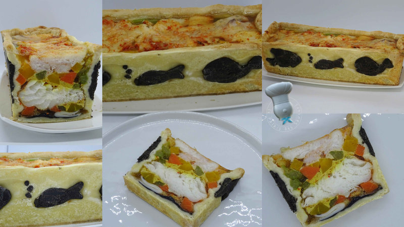 Pâté en croûte de la mer