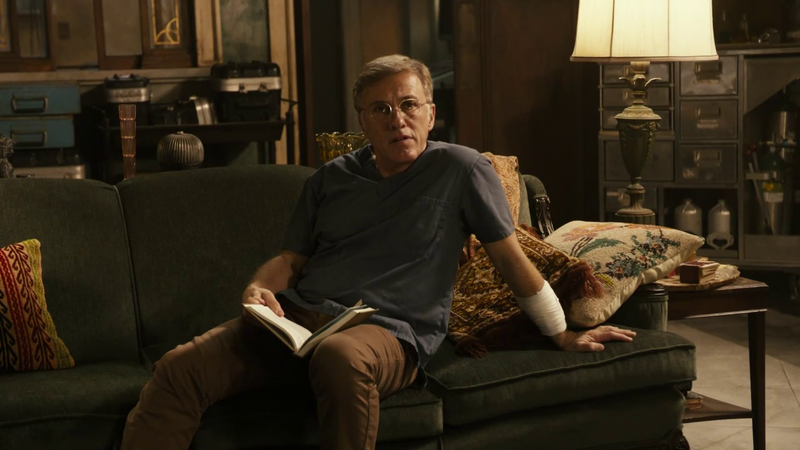 hr Christopher Waltz Alita