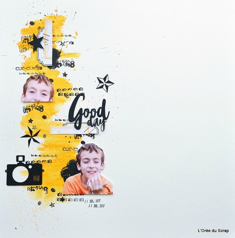 passion scrapbooking detourage photo scrap