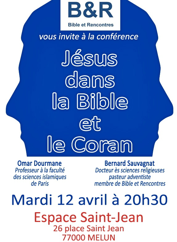 Conference inter-religieuse_Jésus dans la Bible et le Coran
