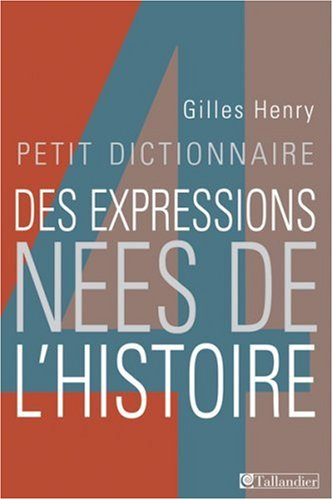 expressions histoire