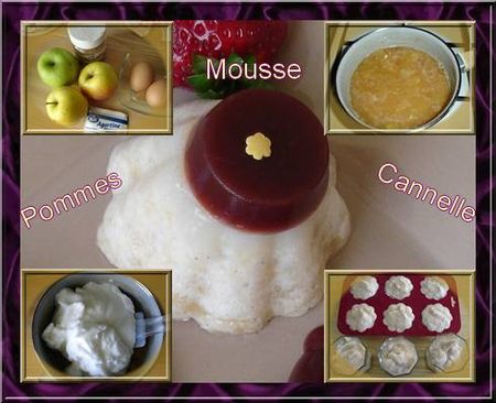 recettes Le gâteau dautomne aux pommes, parfum vanille Rhum!