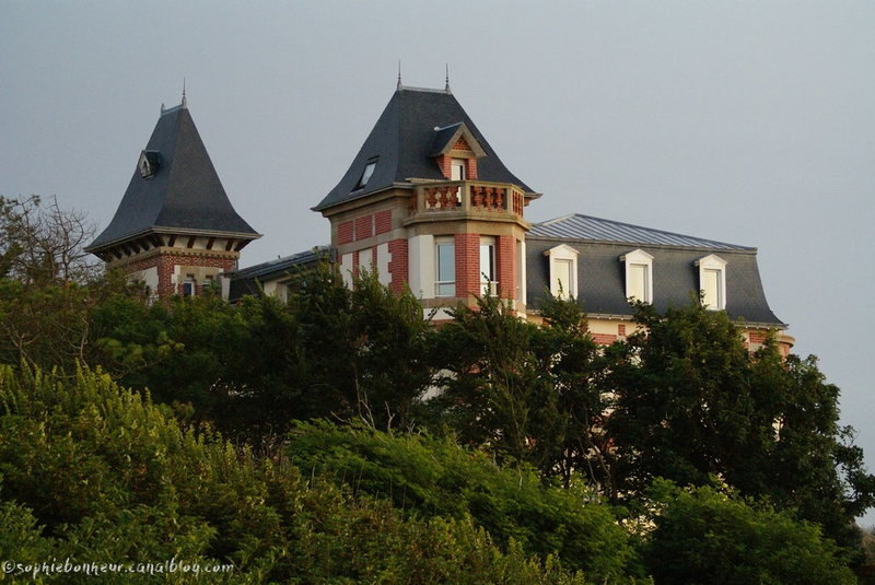 soir Trégastel maison