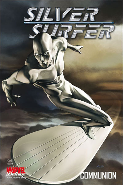 marvel deluxe silver surfer 01 communion