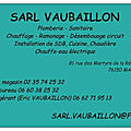 SARL Vaubaillon