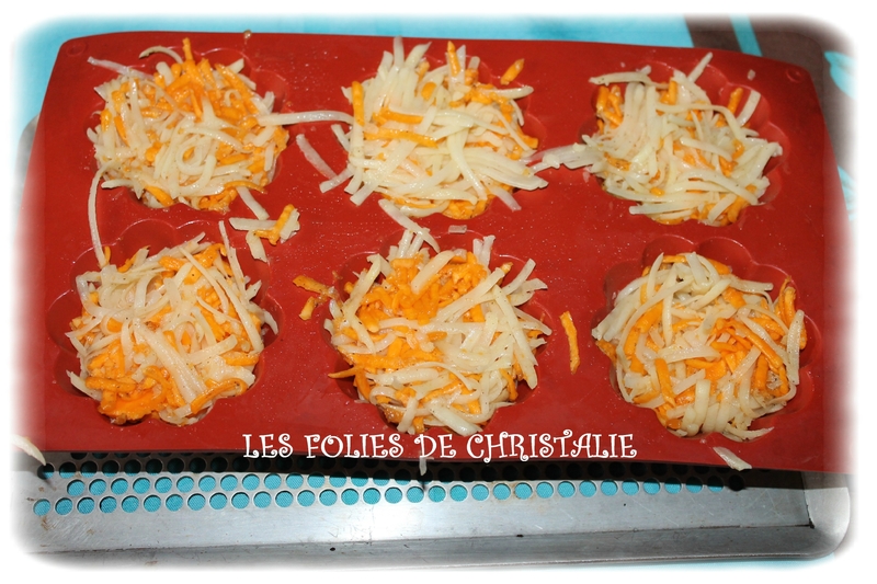 Briochettes légumes 2