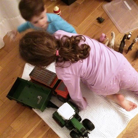 Le tapis Toftbo adopté ©Kid Friendly