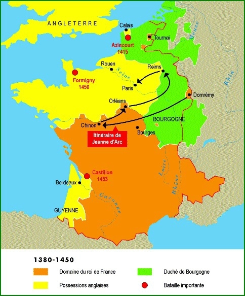 France 1380-1450