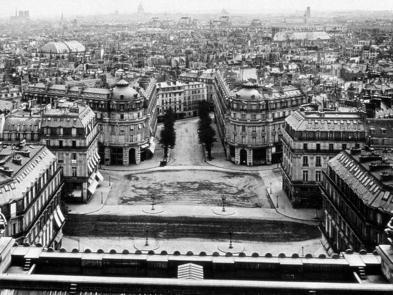 View_of_the_Place_de_lOpéra_from_the_top_of_the_Opéra_c1870_-_Leniaud_2003_p48