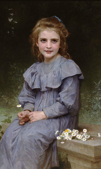 340px-William-Adolphe_Bouguereau_(1825-1905)_-_Daisies_(1894)