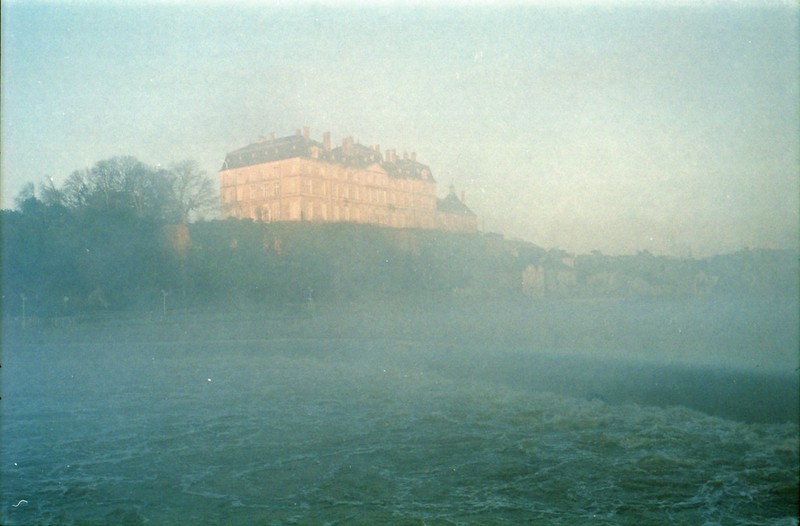 P 94 02 Sablé dans la brume en février 1994 06