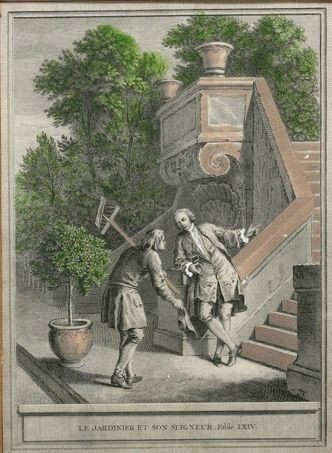 Le jardinier et son seigneur