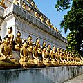 le bestiaire des temples bouddhistes - Thailande