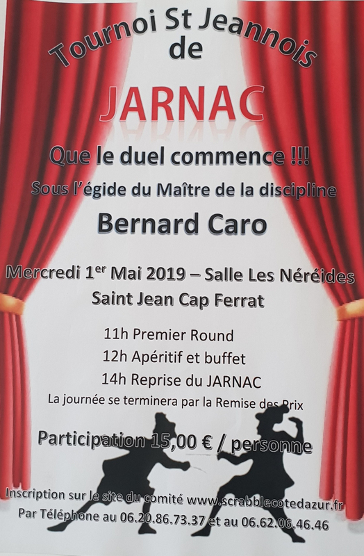 Affiche Jarnac SJCF 2019