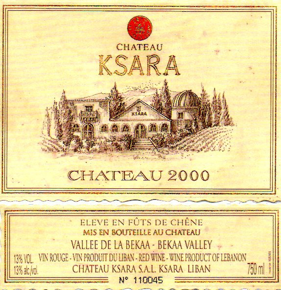 R5 Château 2000-Château Ksara_2000