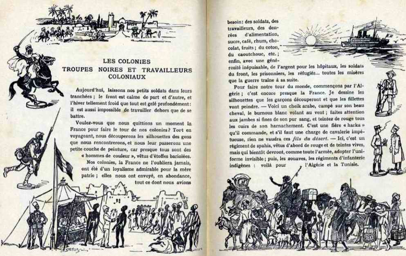 La grande guerre racontée à 4 petits enfants37