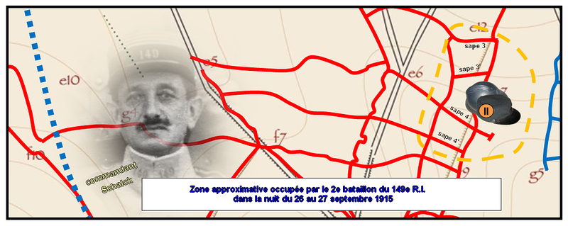 Carte 1 journee du 26 au 27 septembre 1915n(2e partie)