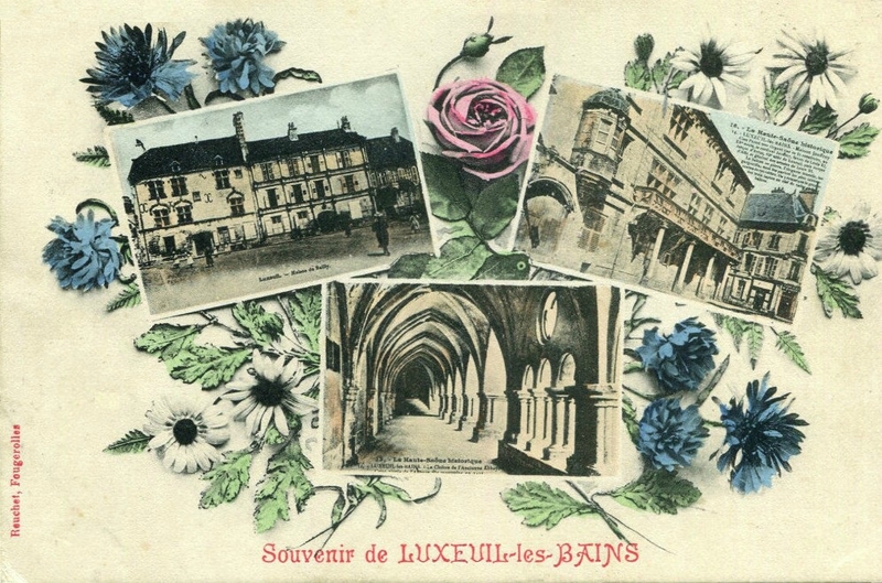 CPA Luxeuil Souvenir