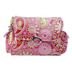 Style 2960 Laminated Buckle Bag Gypsy Paisley Cotton Candy-250x250