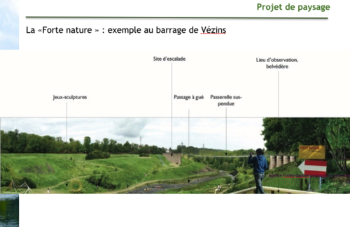projet valorisation vallée barrage Sélune barrage de Vezins