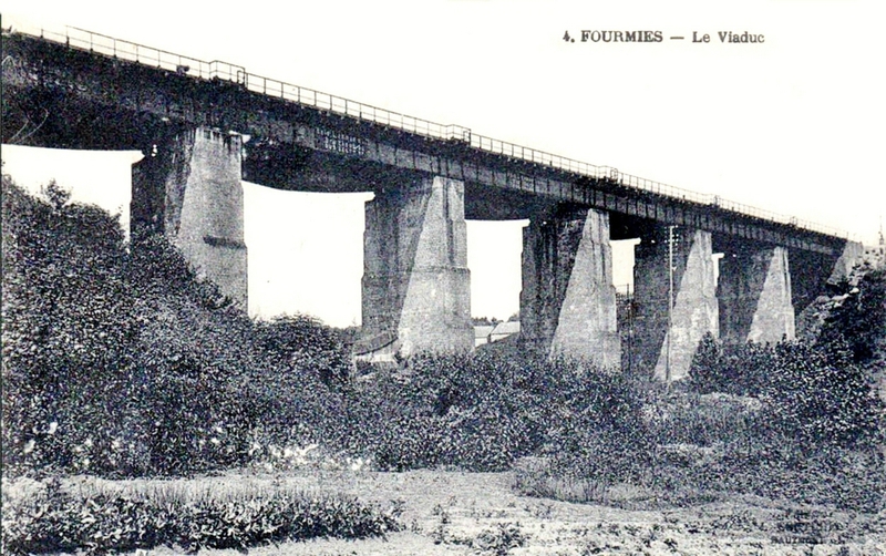 FOURMIES-Le Viaduc (3)