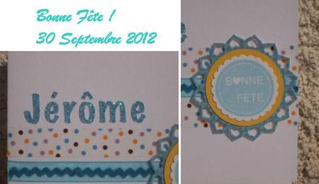 Fête Jé 2012 détails