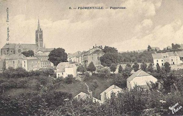 Florenville Panorama l'Eglise