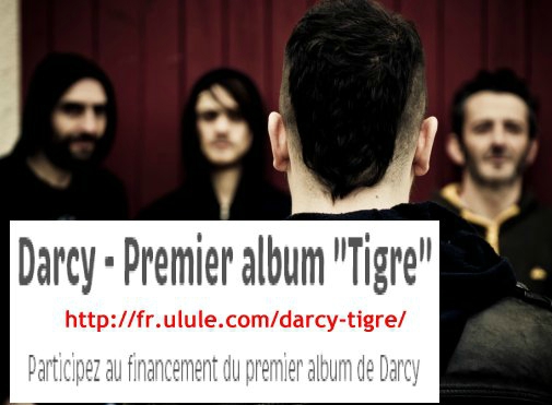 darcy(souscription album)