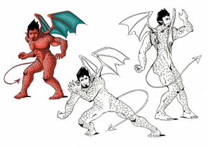 model sheet personnage 2pauseCOLO