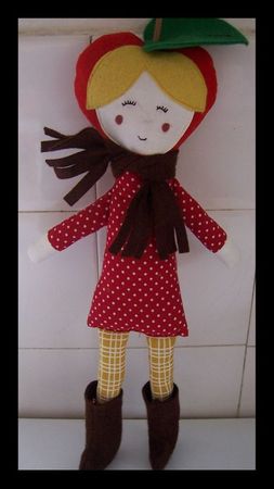 2011-11-07 Applehead Doll