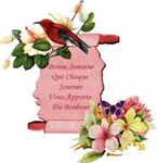 bonne semaine