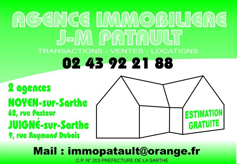 006 Logo Agence Immobilière PATAULT Rectifié