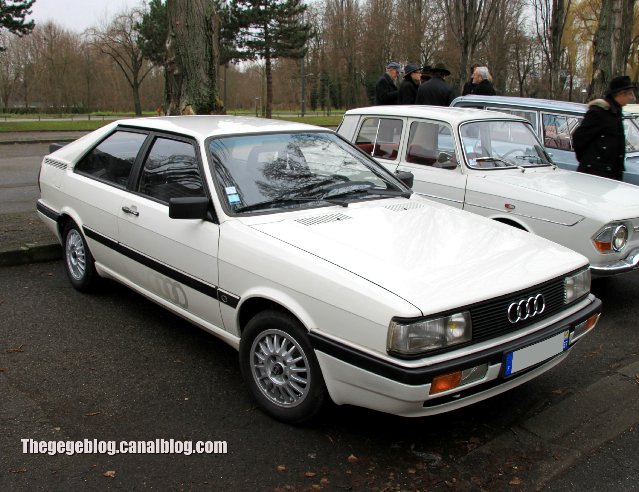 Audi coupé GT phase 2 (1985-1988)(Retrorencard janvier 2013) 01
