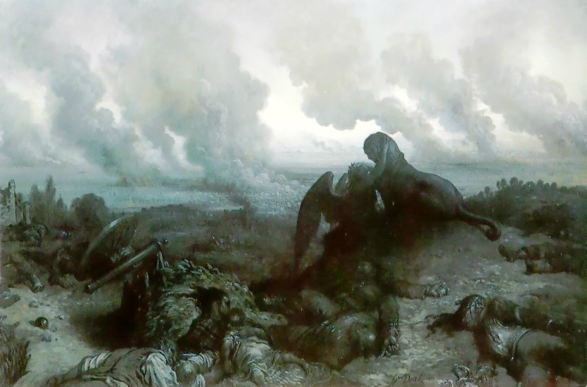 Doré, L'énigme (1871)